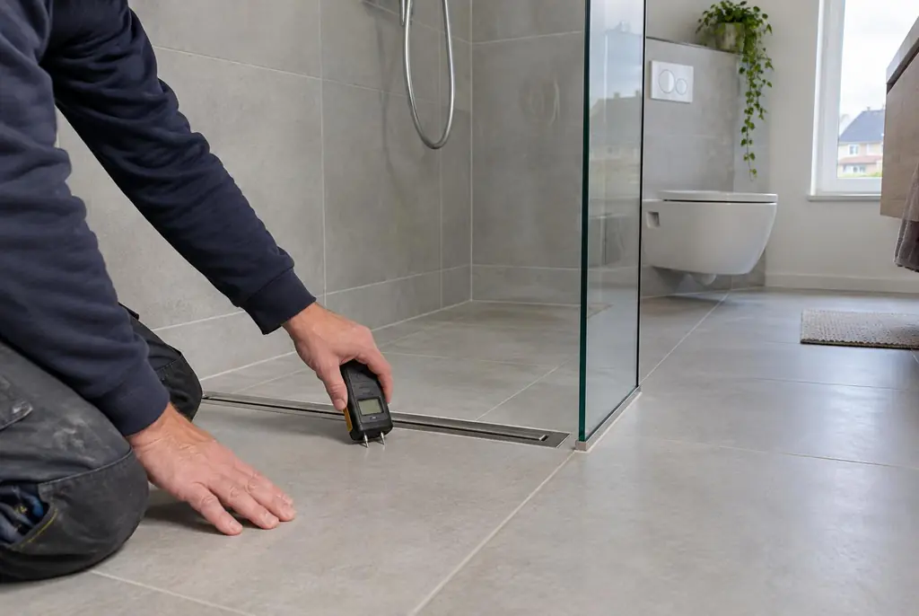 Lekdetectie Boxtel – badkamer in een nieuwbouwwoning