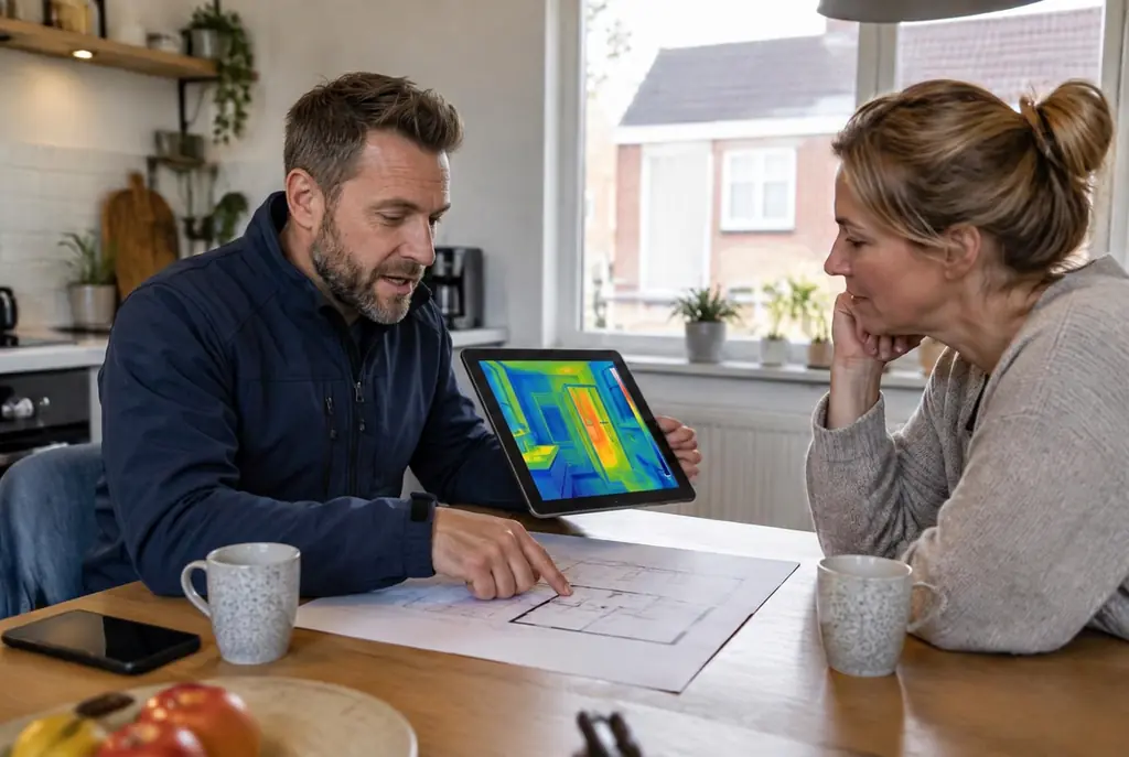 Lekdetectie Boxtel – bevindingen bespreken aan de keukentafel
