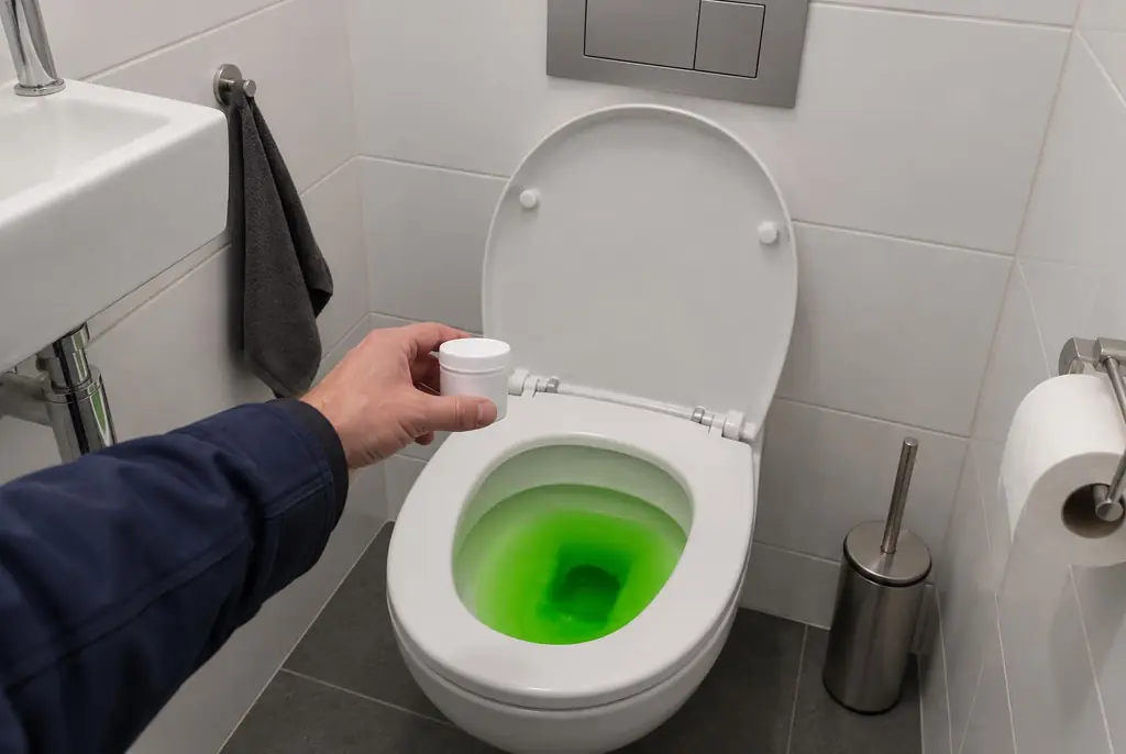 Lekdetectie Boxtel – kleurstoftest bij een lekkend toilet